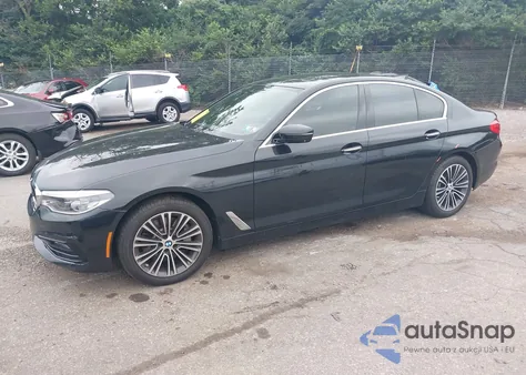 2017 BMW 540I xDrive z USA, uszkodzony, nr VIN WBAJE7C30HG888818